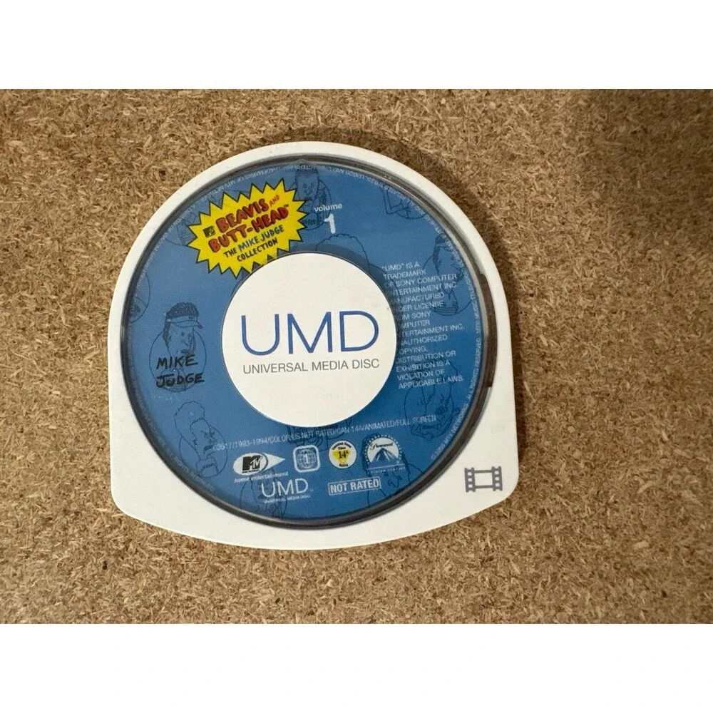 Beavis And Butt-Head PSThe Mike Judge Collection Vol. 1 (One) Sony UMD Movies